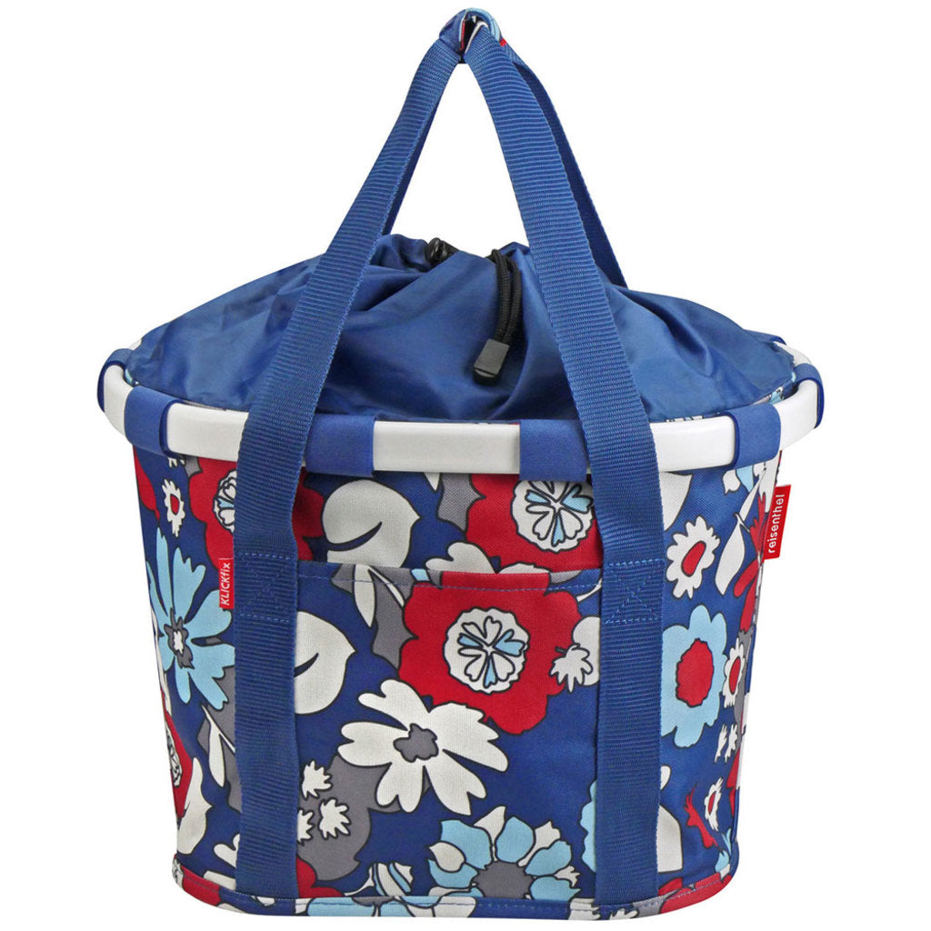 Mandtas KLICKfix Bikebasket - Florist Indigo 15 Liter Mandtas KLICKfix Bikebasket - Florist Indigo 15 Liter